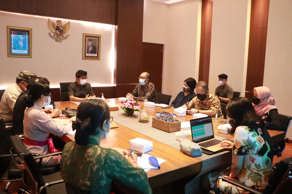 Sekda Adi Arnawa Dukung Asean Workshop Creative Economy di Bali, Harapkan Mampu Mendorong Bangkitnya Ekonomi dan Promosi Pariwisata